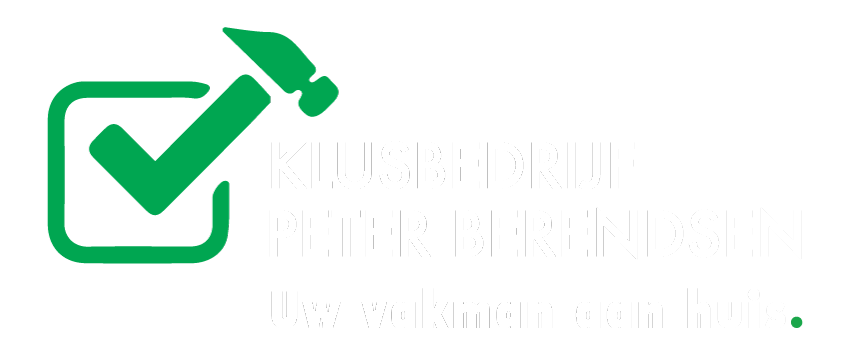 Logo Wit 850 pix Logo-Klusbedrijf-Vakman-Peter-Berendsen
